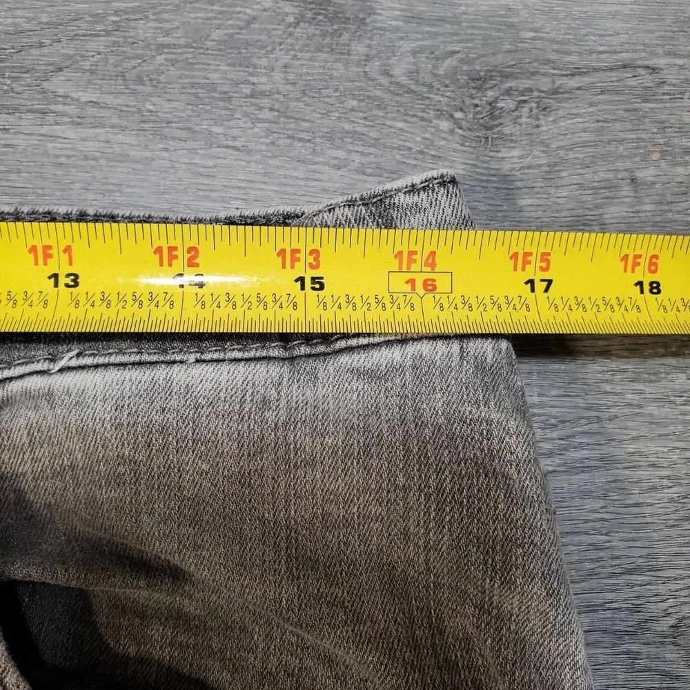 BKE Jake Straight Jeans Mens 32x32 Gray Denim Stretch Casual Essential